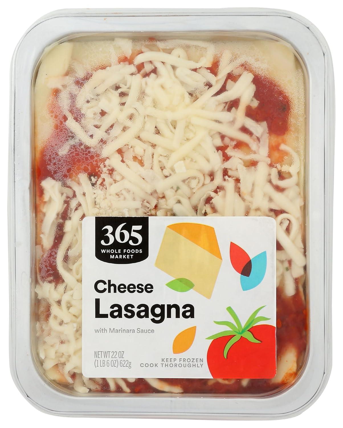 Whole Foods Cheese Lasagna Compared: Tested 22-Ounce Sin… More Than Meets the Eye