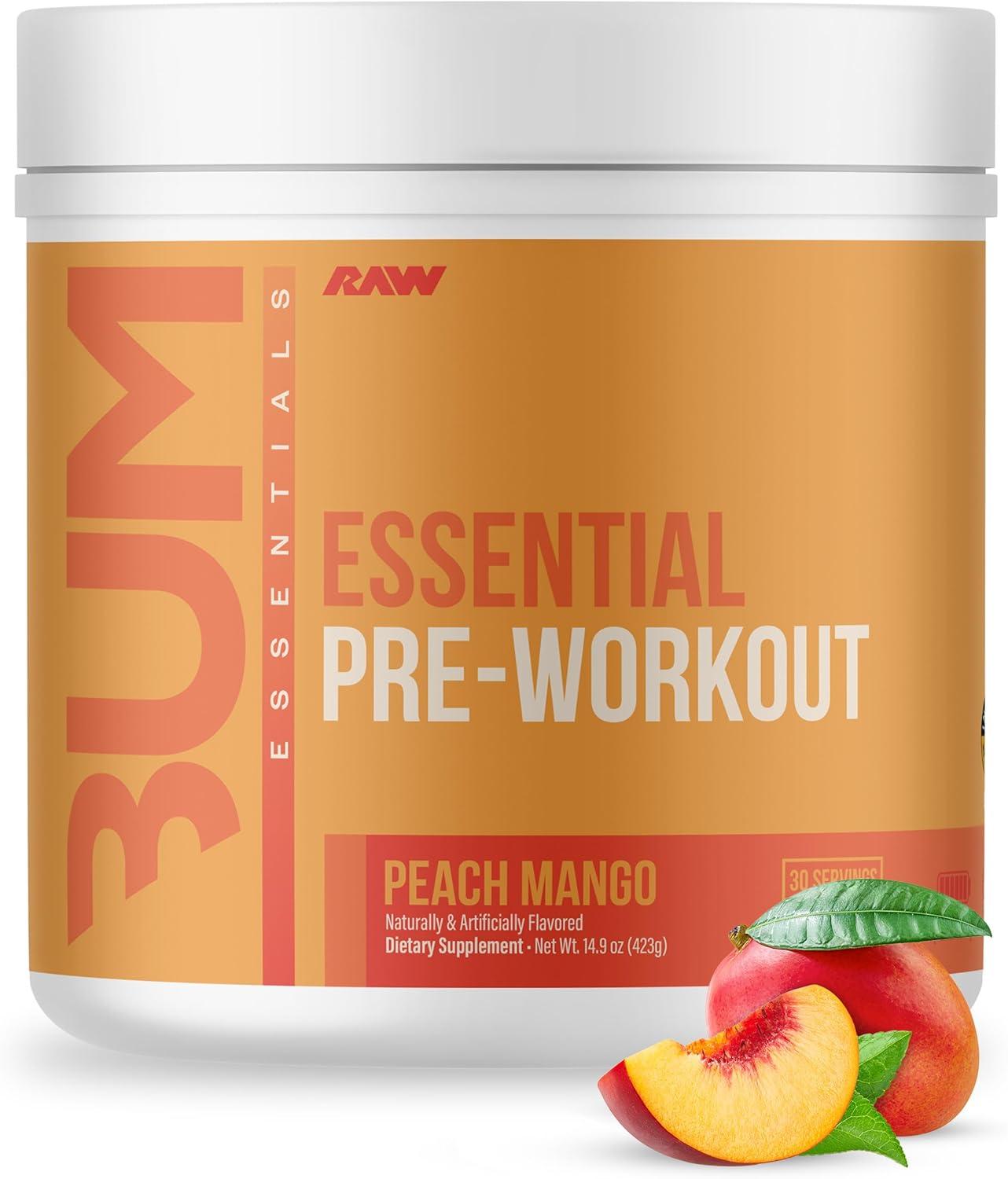 Raw vs Bumstead Pre-Workout Showdown… Peach Mango vs Tested Energy!