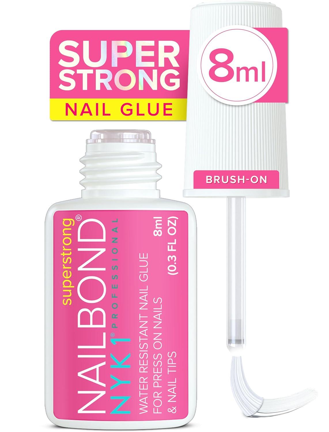 Stronger vs Mess-Free: Tested Glue for Press Ons, Acrylic Tips… Amazing Bond!