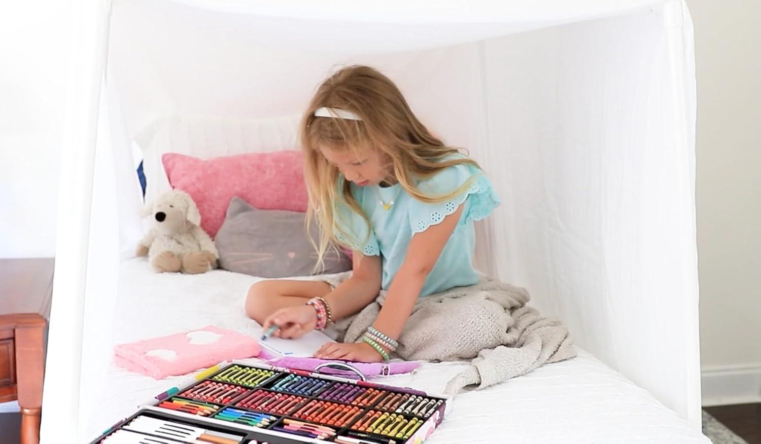 Easy Tent Kit: Grands' Gift… Tested, Compared: Quick setup, fun playspace!