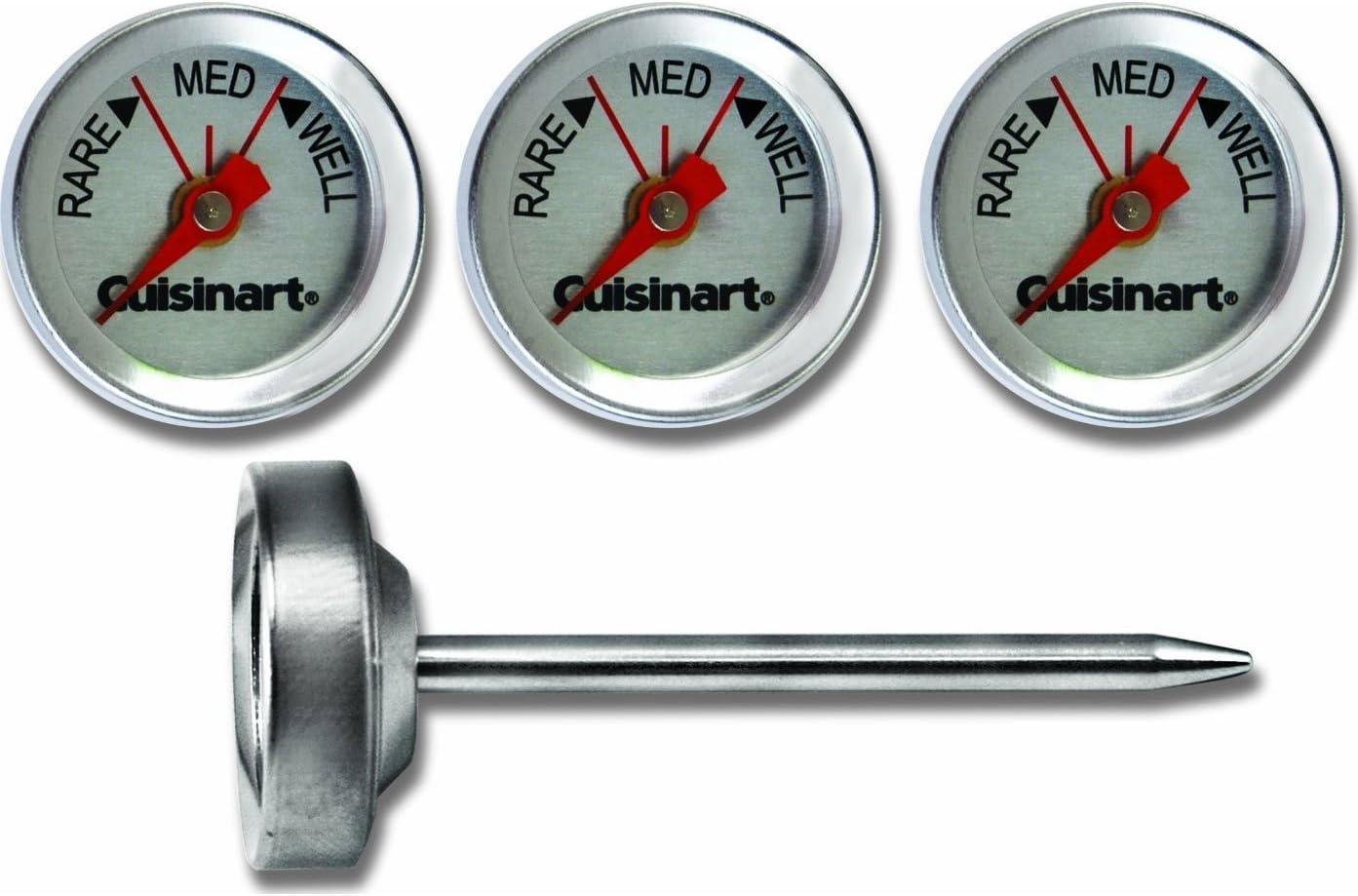 Surprising Insight: Compared Steel Thermometers versus Seasonal Grills... Perfect Pair!