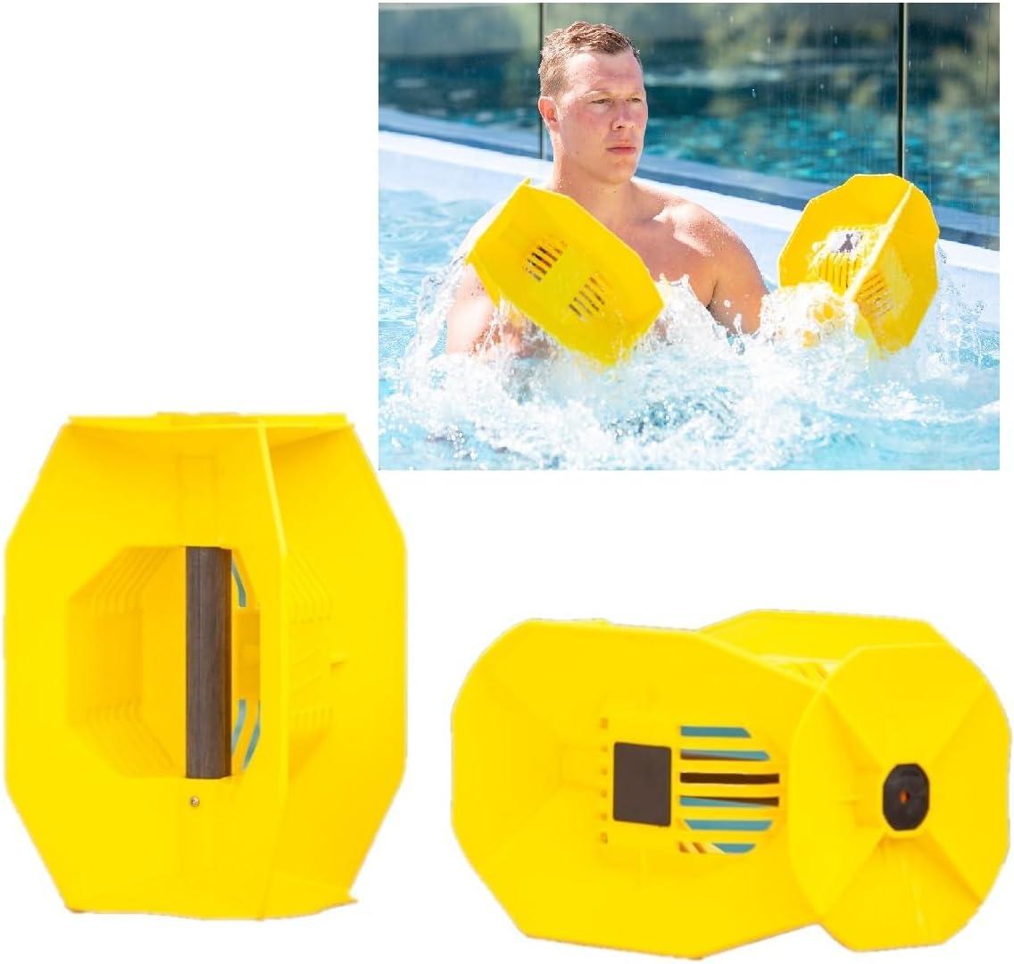 Hydro-Bell Pool Weights vs. Quick Start Guide: Surprising Aquatic Exercise Insights