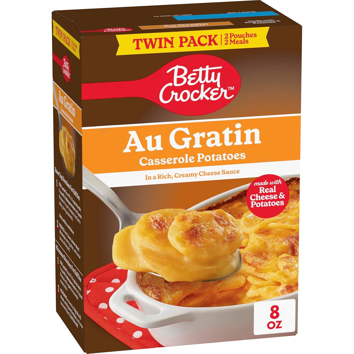 Surprising Au Gratin Potato Showdown... Budget vs. convenience in 40 chars