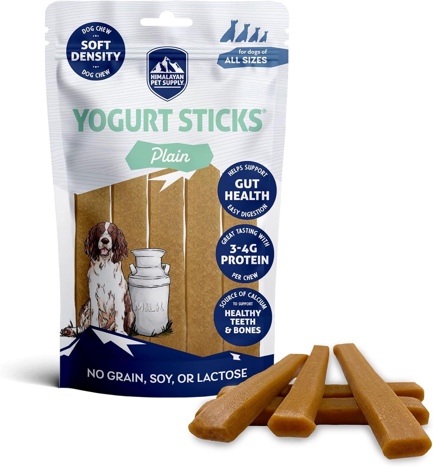 Yogurt Chew Showdown: Surprising Health Wins For Your Dog