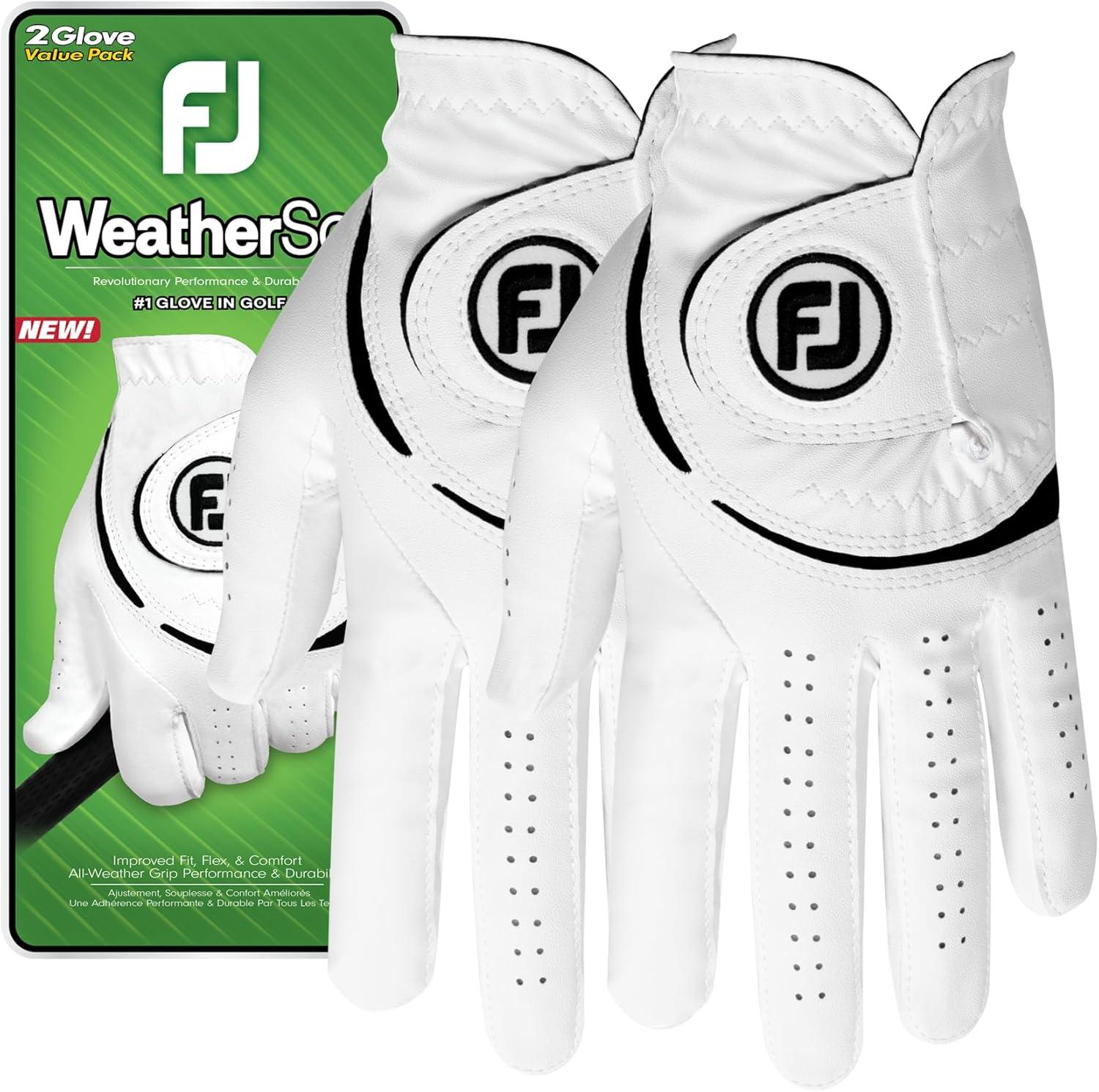 FootJoy WeatherSof Versus Surprising Grip Test: Men's Golf... Perfect For Rainy Rounds!