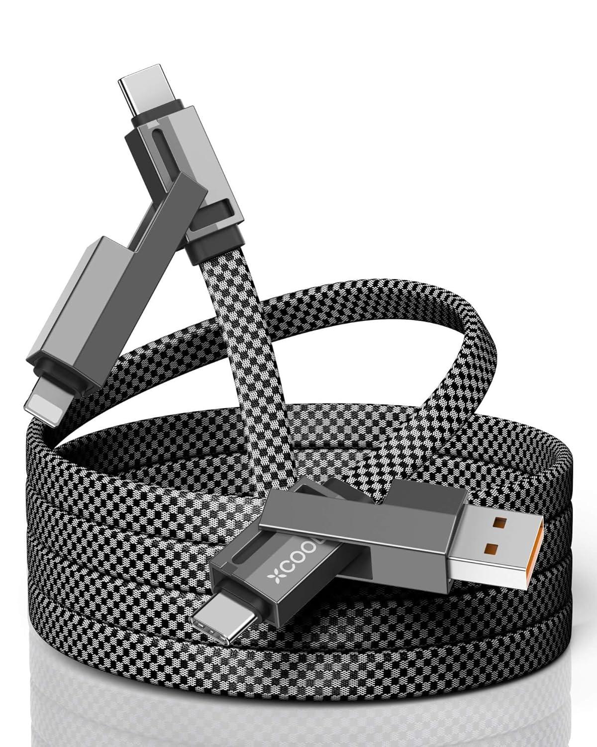 Surprising Speed Tests Of USB C Cables
