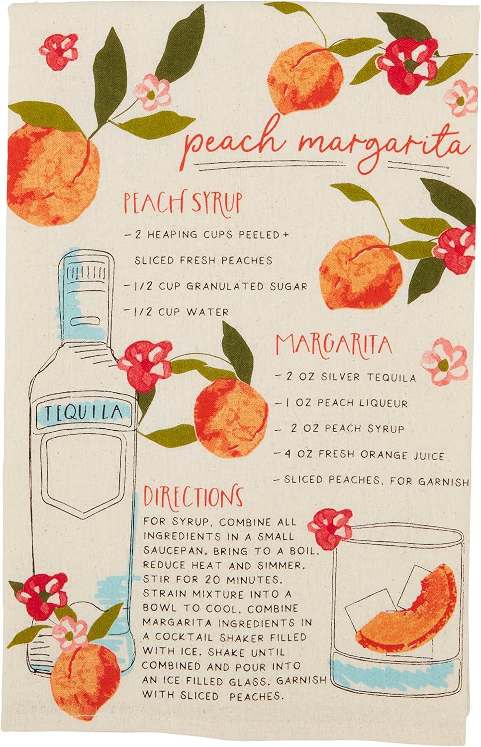 Unique Drink Towels Showdown:tested Peach Mix Use Case