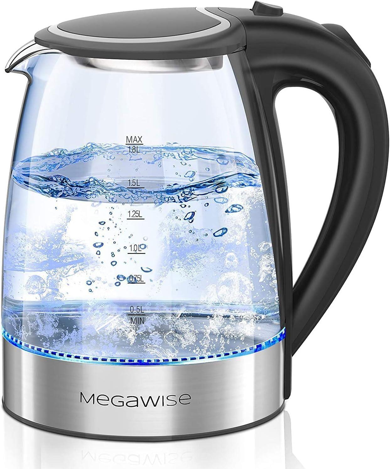 COSORI Versus Megawise: Boiling Showdown Spotlights Fast Boils…