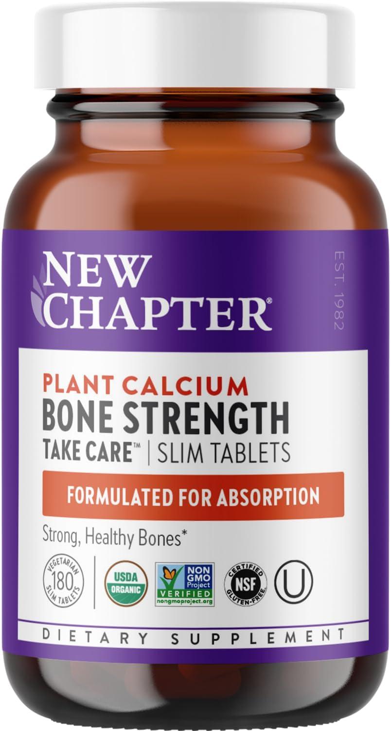 New Chapter vs Nature Made: Calcium Showdown Tested