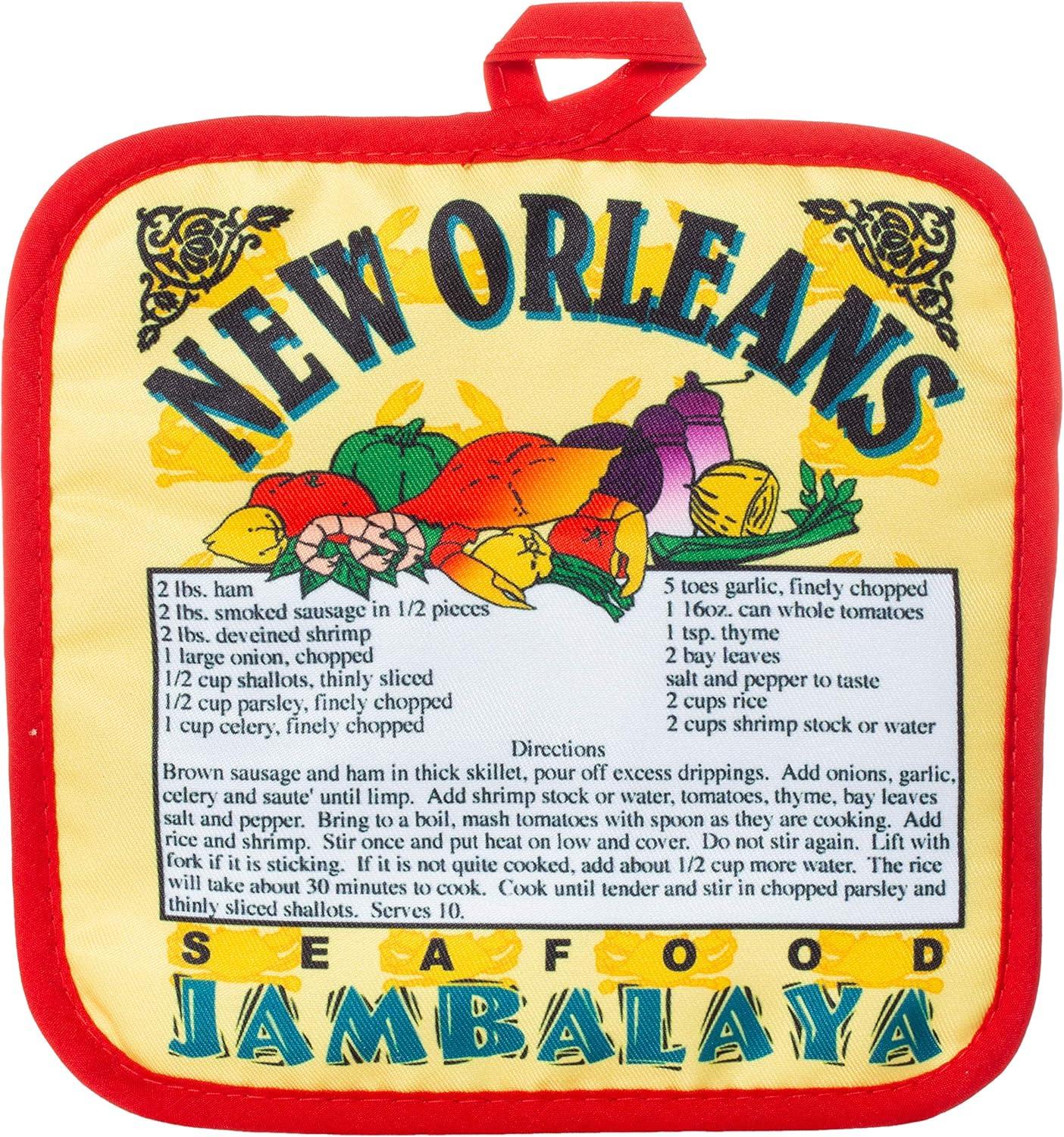 Recipe Showdown: Tested Jambalaya Cookbooks, From eBooks to Pot Holders
