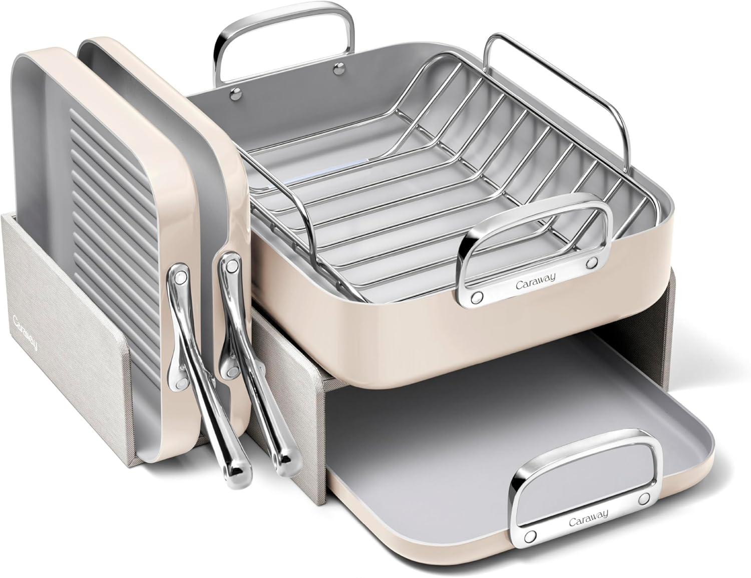 Caraway Cookware Showdown: Surprising Nonstick Benefits