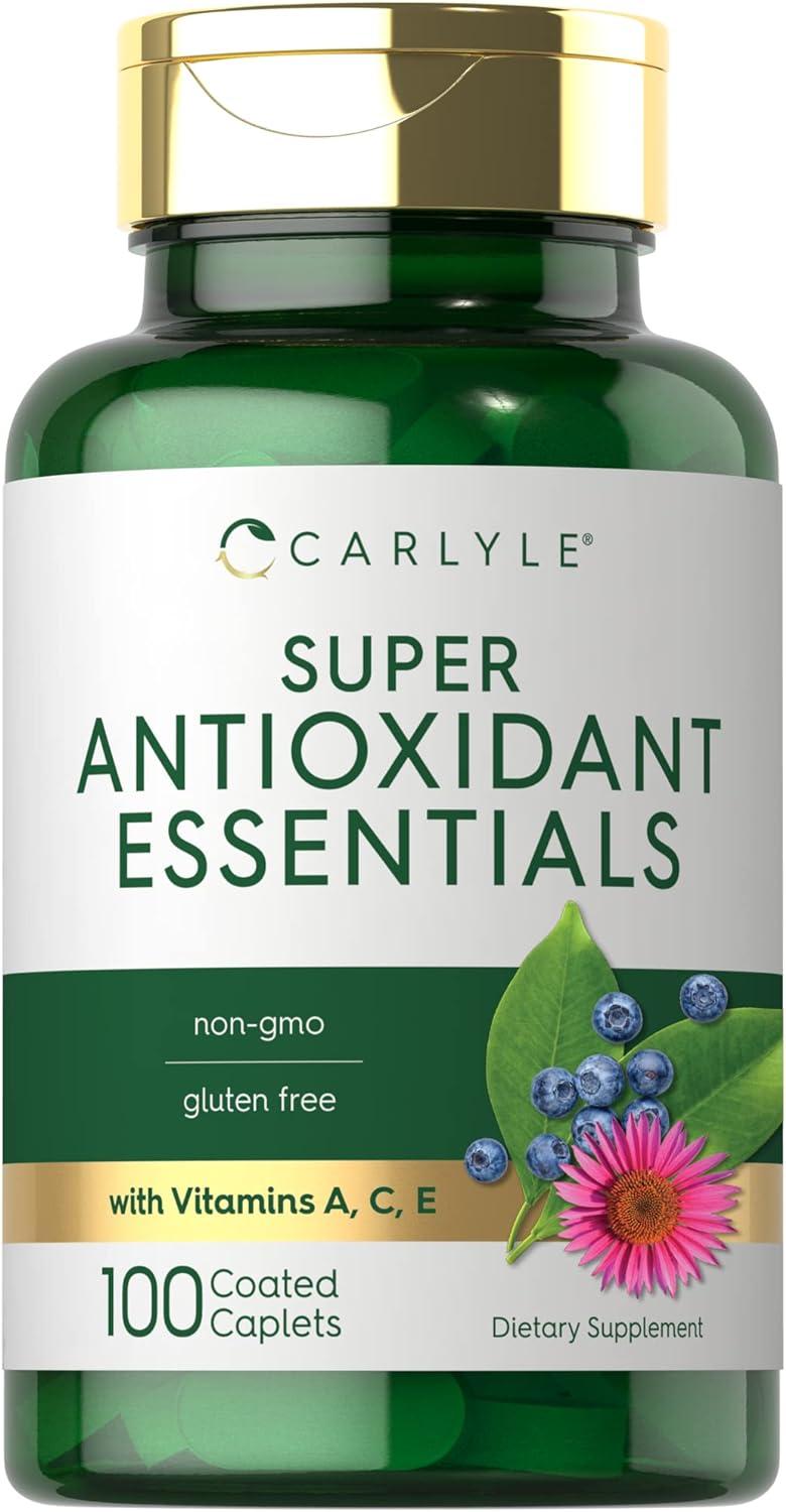 Antioxidant Showdown: Tested Choices For Optimal Health... Which Wins?