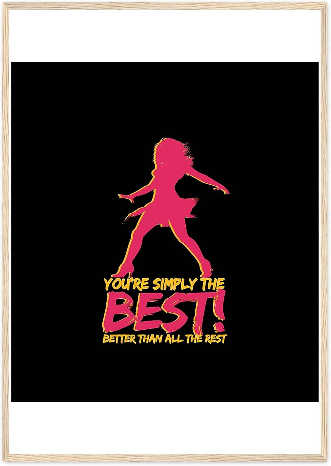 Retro Poster Showdown: Tested Best Ever... Bold Print Wins!