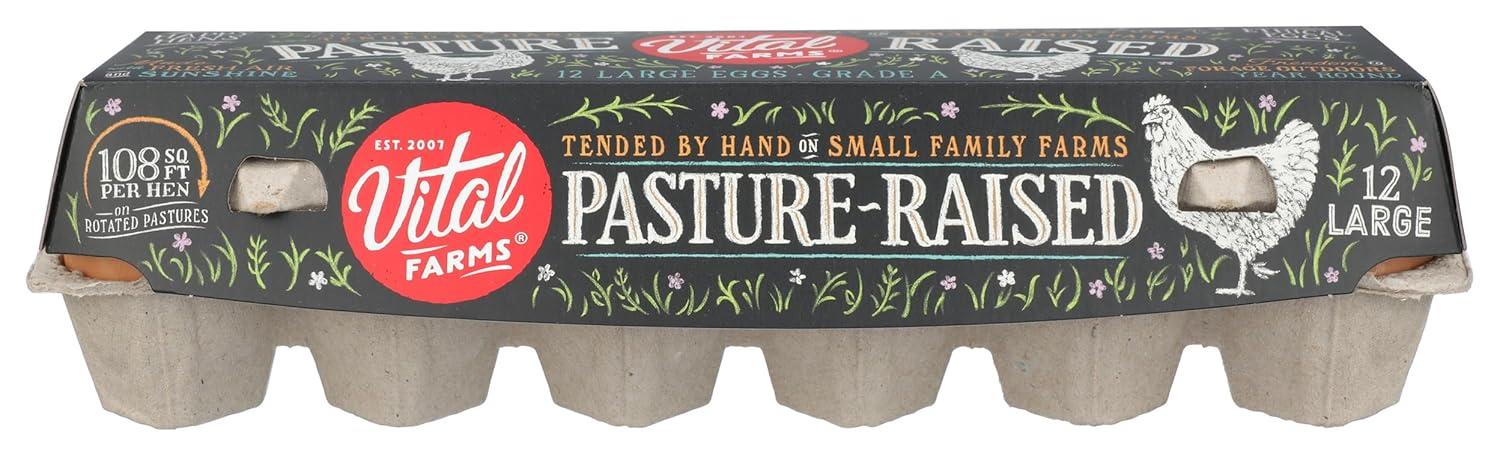 Vital Farms Eggs: Fresh vs Large Compared, Surprising Grade A Grip