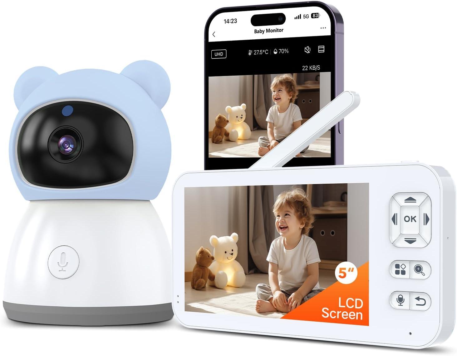 Smart WiFi Monitor Showdown: Tested 2K HD, Pan/Tilt, & Cry Detection