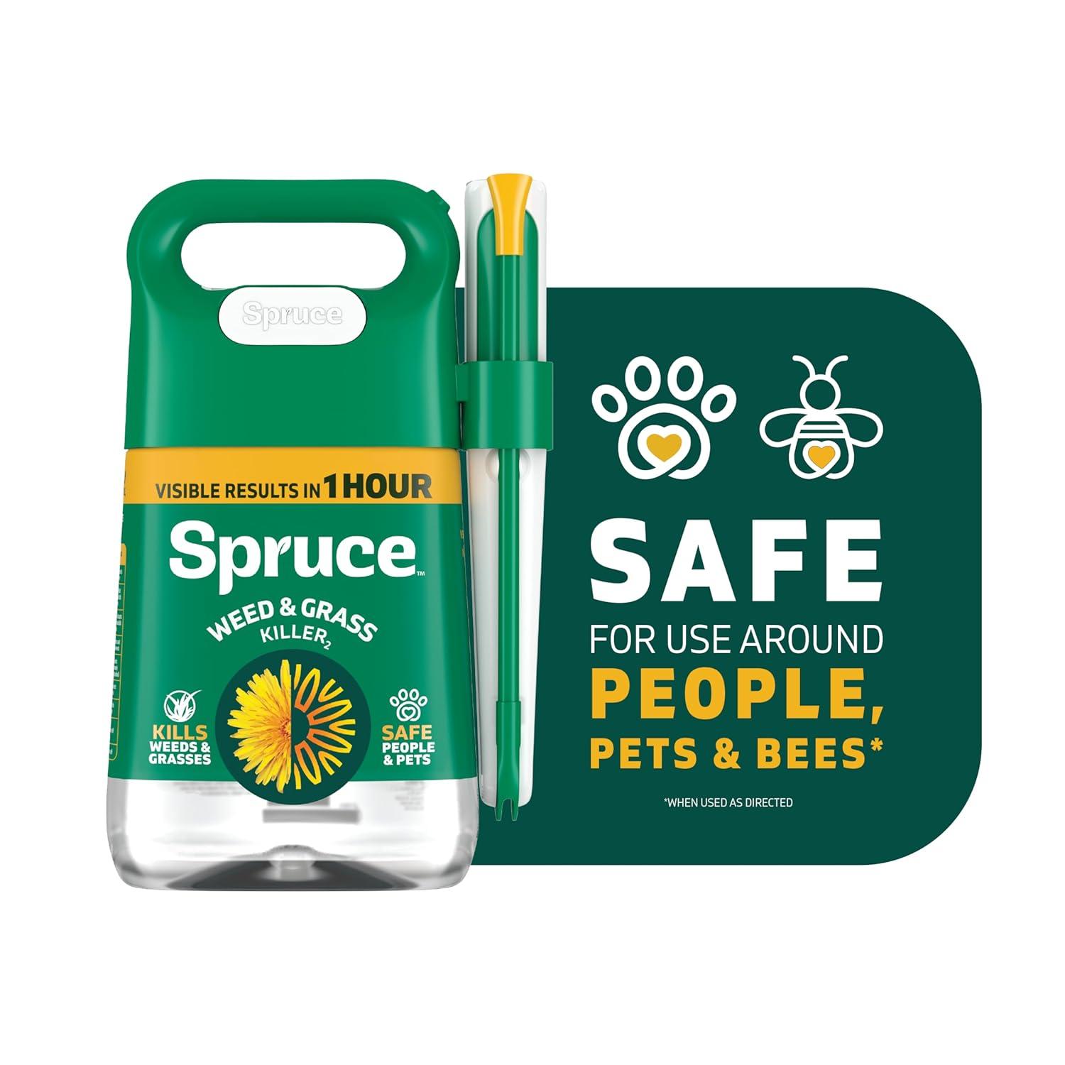 Spruce vs Snap: Clear Winner? Spray Showdown… Spot killing explained