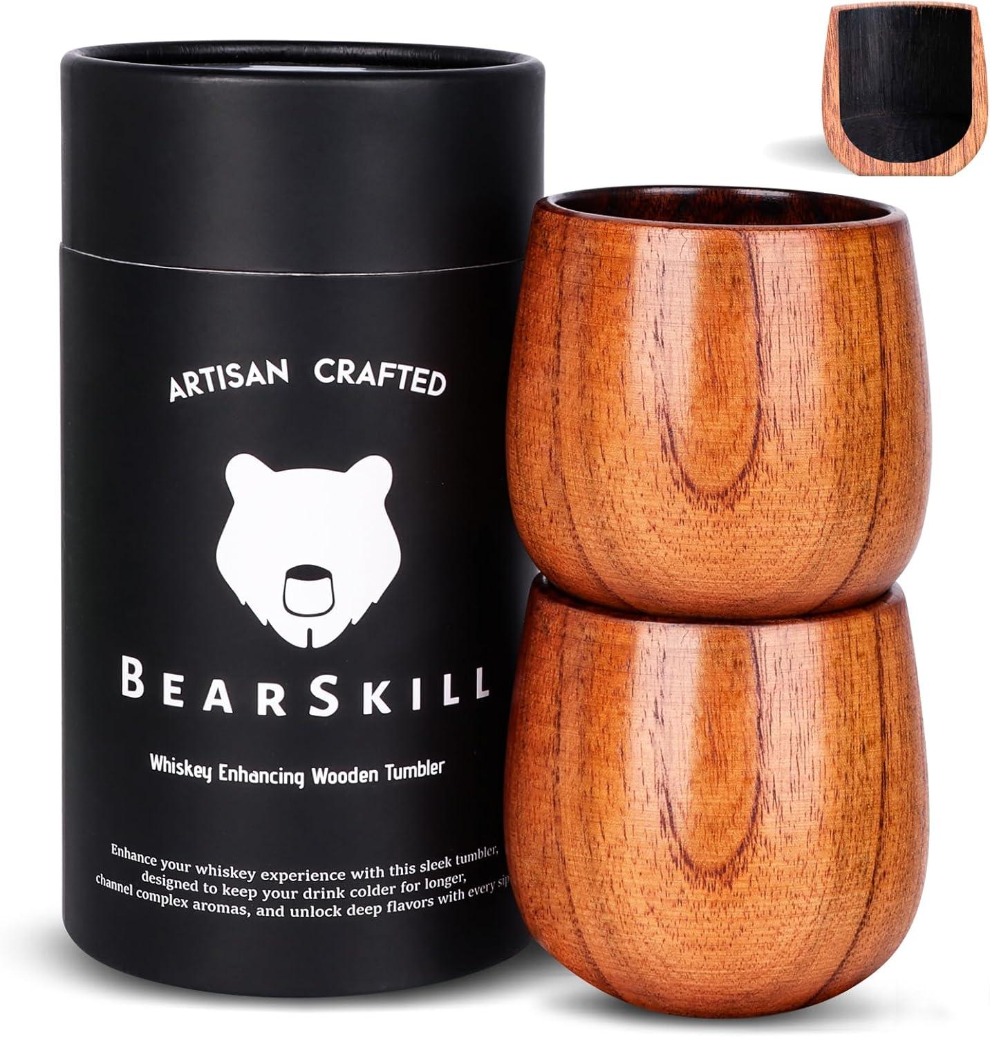 Charred Wood vs. Tumbler: Tested Bourbon Glass Gifts for Men... Surprising Insights