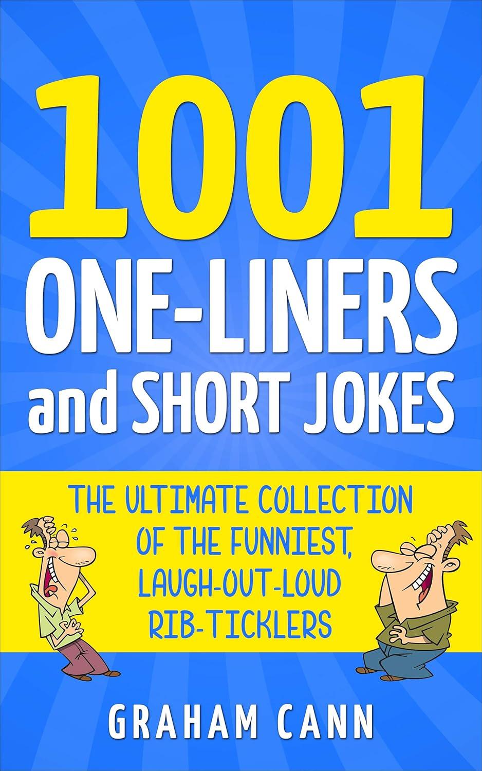 1001 Tested Jokes vs Puns: Surprising Fun Collection Book