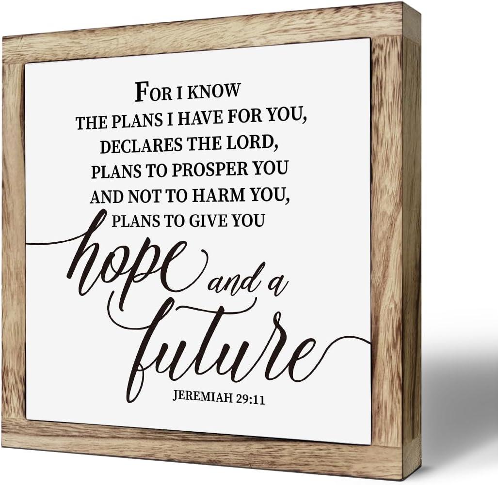 Compare Wooden Plans Plaques: Inspirational Christian Signs Showdown