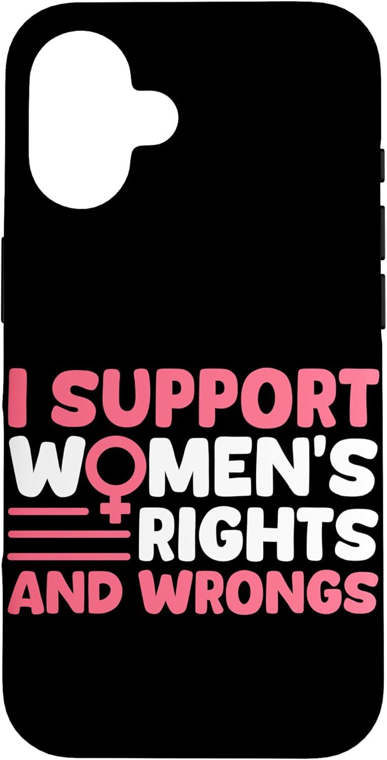 Funny Women's Rights Gift Case iPhone 16 vs Fast 20W Charger... Tested!