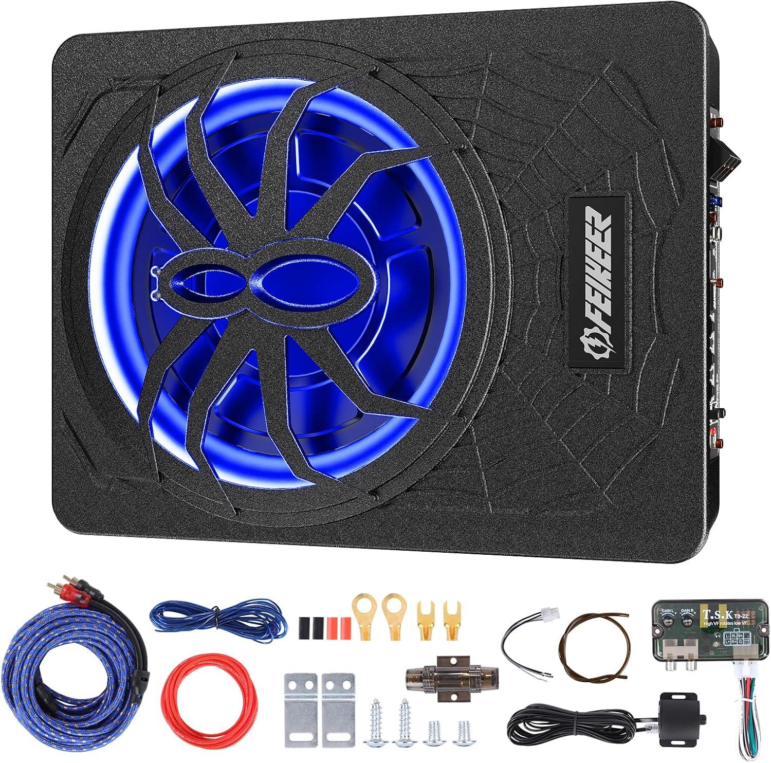 Subwoofer Showdown: Tested Under-Seat Bass vs LED Lights for Car Sound