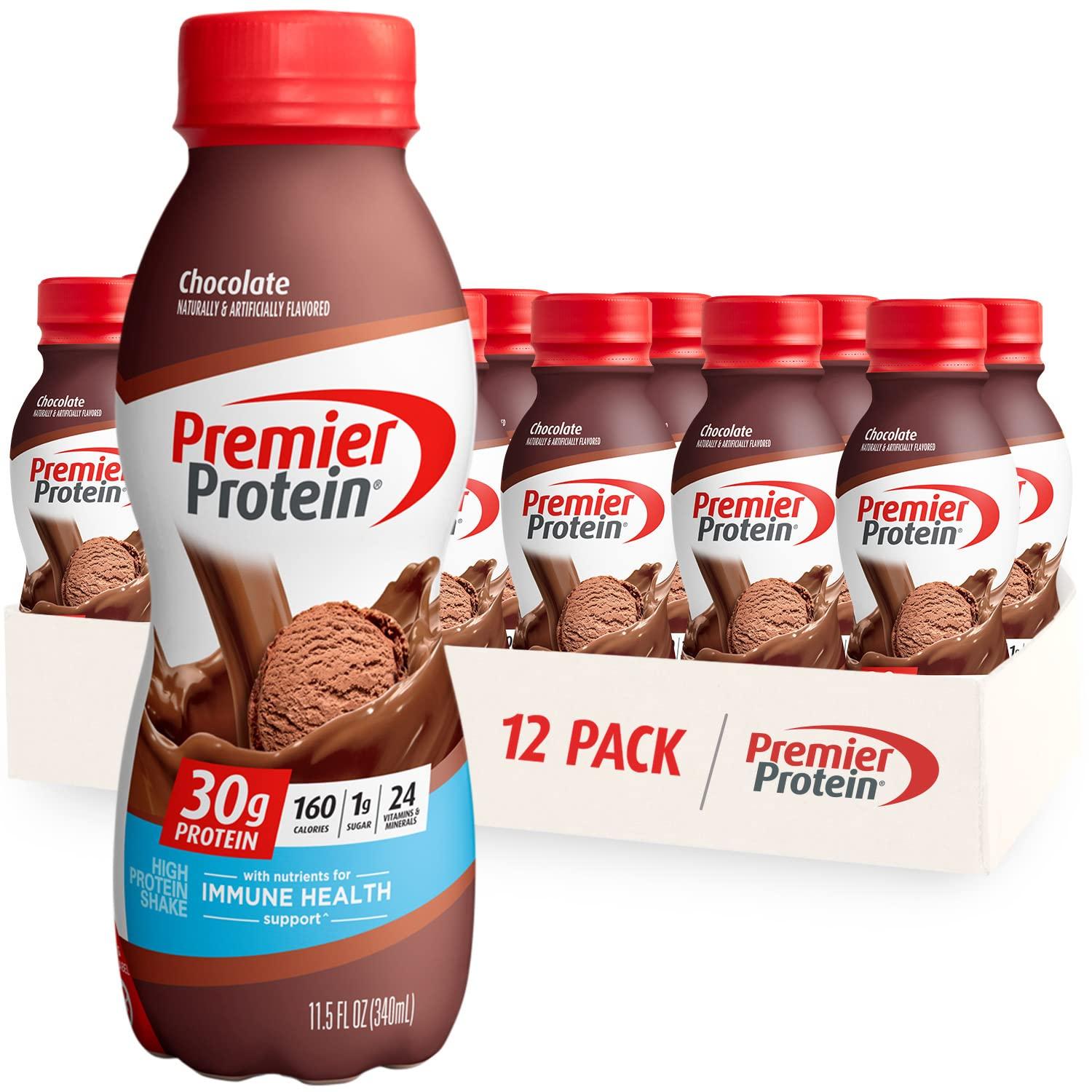 Compare Protein Shake: 30g vs 1g Sugar, Immune-Boosting Test