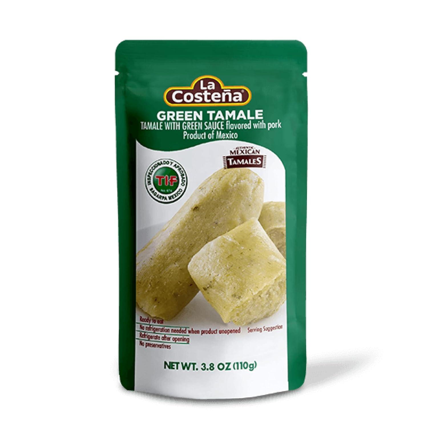 Green Tamales Tested: No Chill, Pork Flavor Wins Every Time!