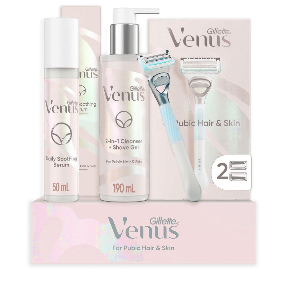 Surprising Gillette Venus Comparisons