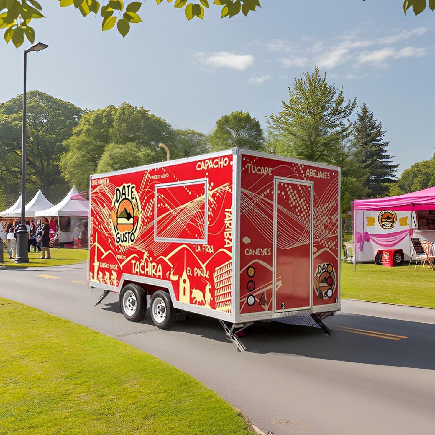 Mobile Square vs Trucks: Tested Insights for Street Cart Setup