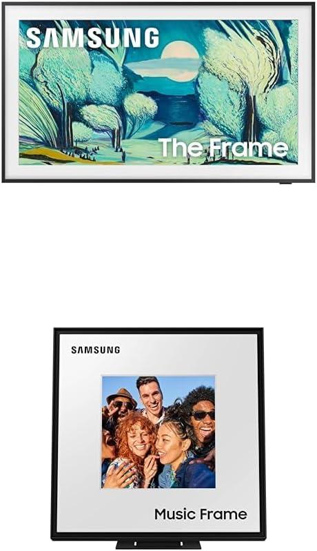 Samsung Frame vs LG '.') Tested 4K Smart TV... Music Frame insight