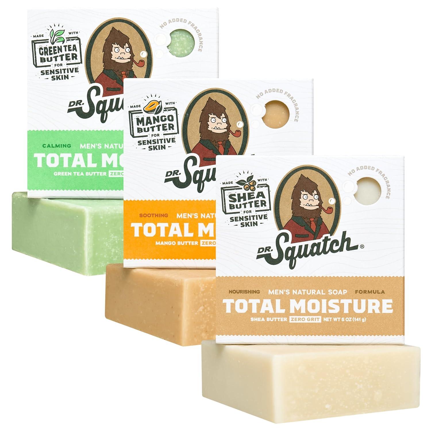 Dr. Squatch Shea Soap Versus Fragrance-Free: Tested For Sensitive Skin!