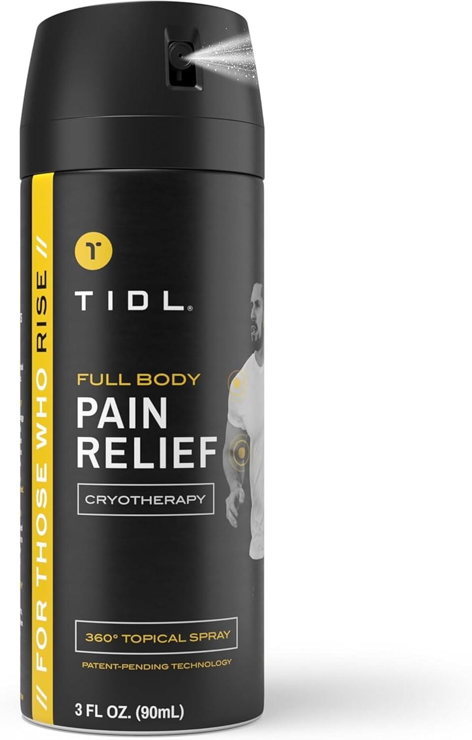 Surprising Insight: TIDL Spray vs. Targeted Pain Relief… Tested for Arthritis
