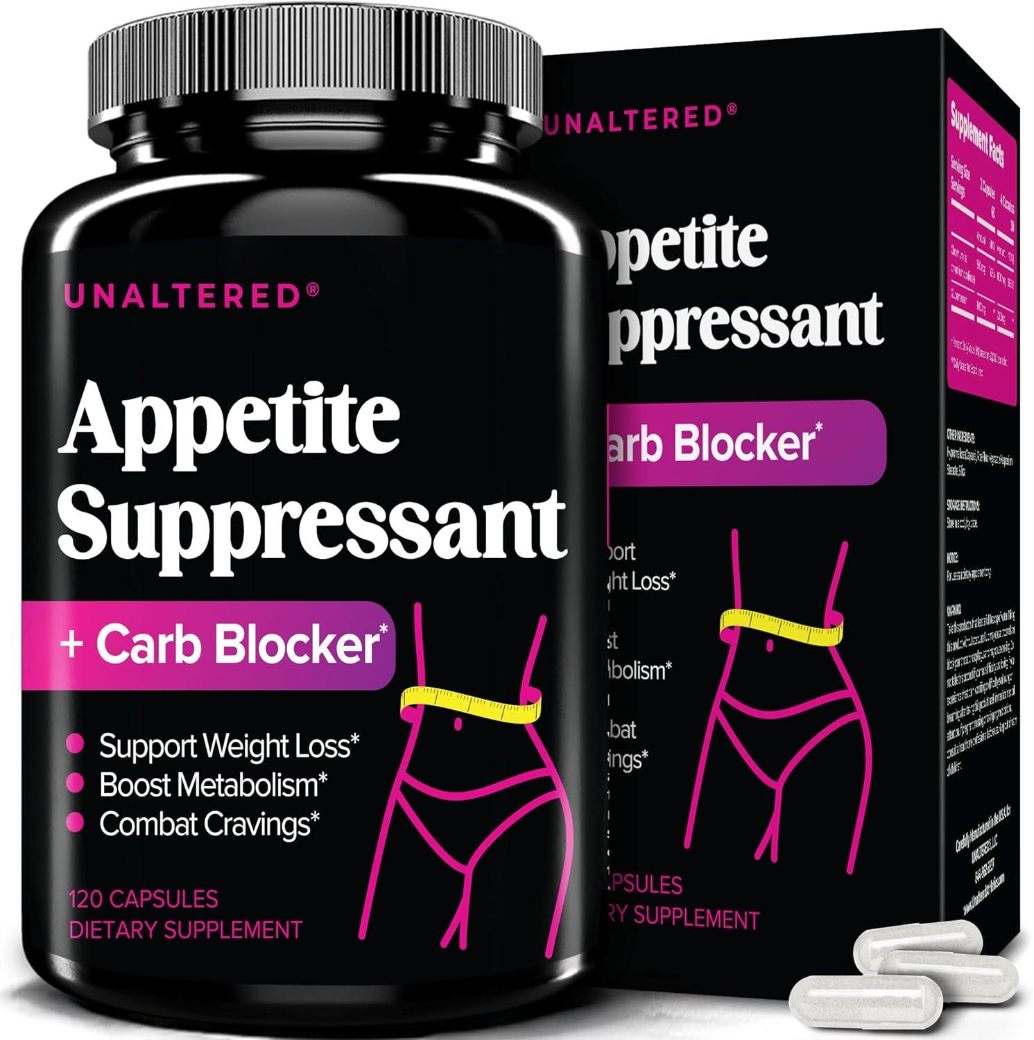 Surprising Weight Loss Insights: Appetite Suppressant Versus Natural Support