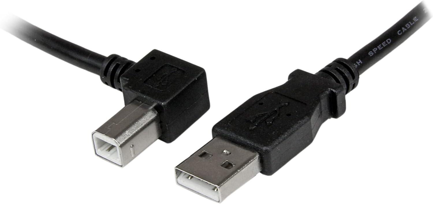 StarTech Versus Cable Compare: Left-Angle, Tested 3m USB Benefit for Printers