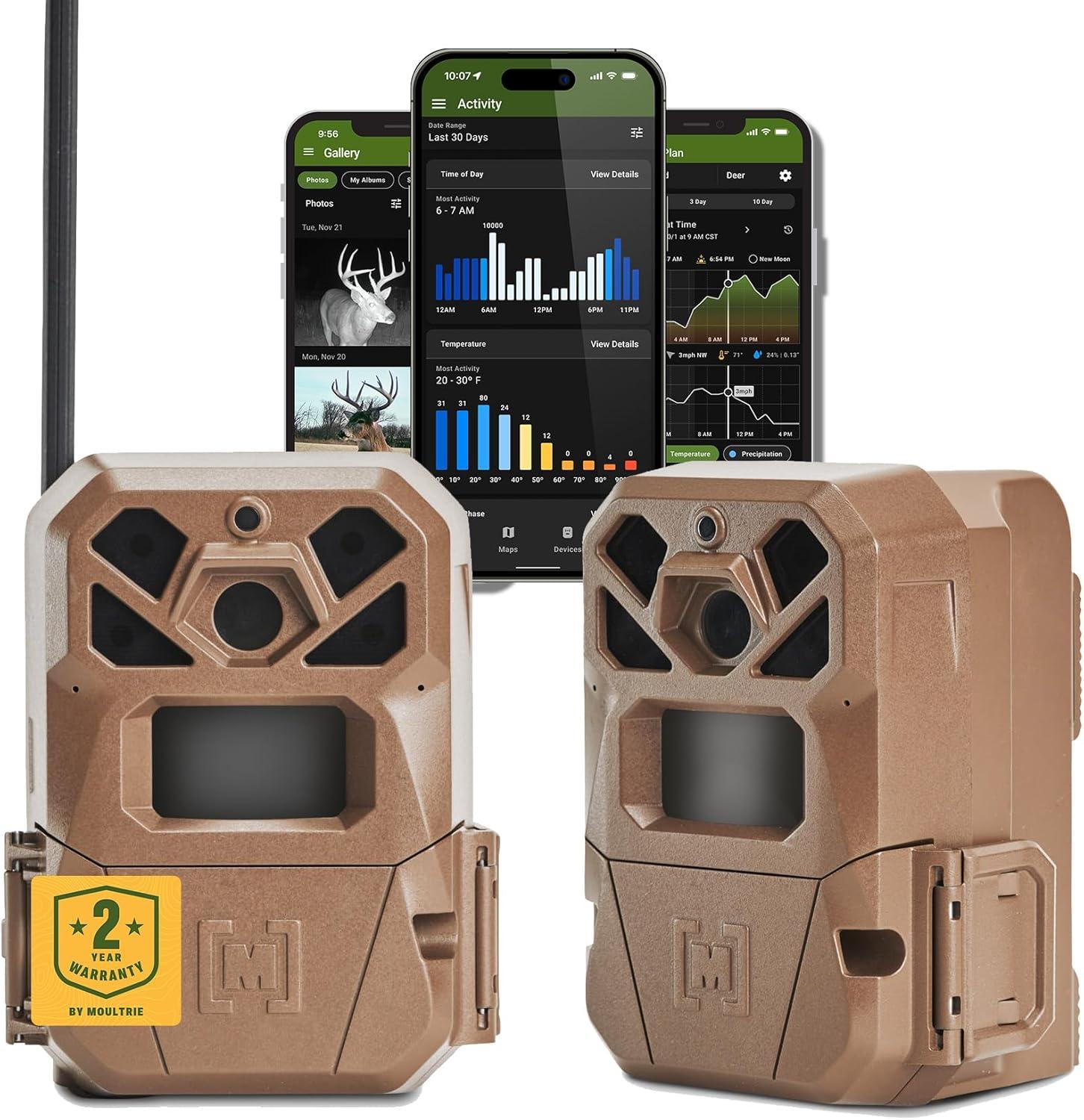Moultrie Edge 2 Showdown: Compared For surprising Use Case... 4G LTE, 36MP Photos