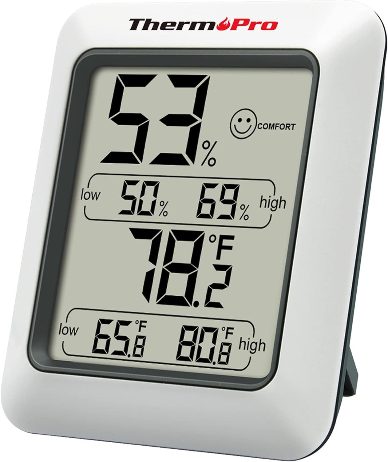 Comparing Therm Prosper TP50: Sur Prisng Temp/ Humidity Win