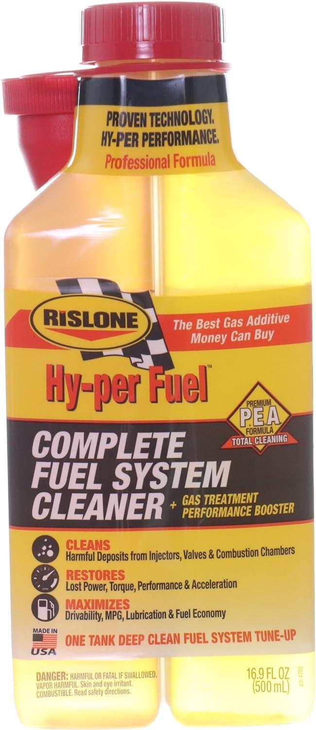 Rislone Versus Top Fuel Cleaners: Tested, Surprising Power In Every Ounce…