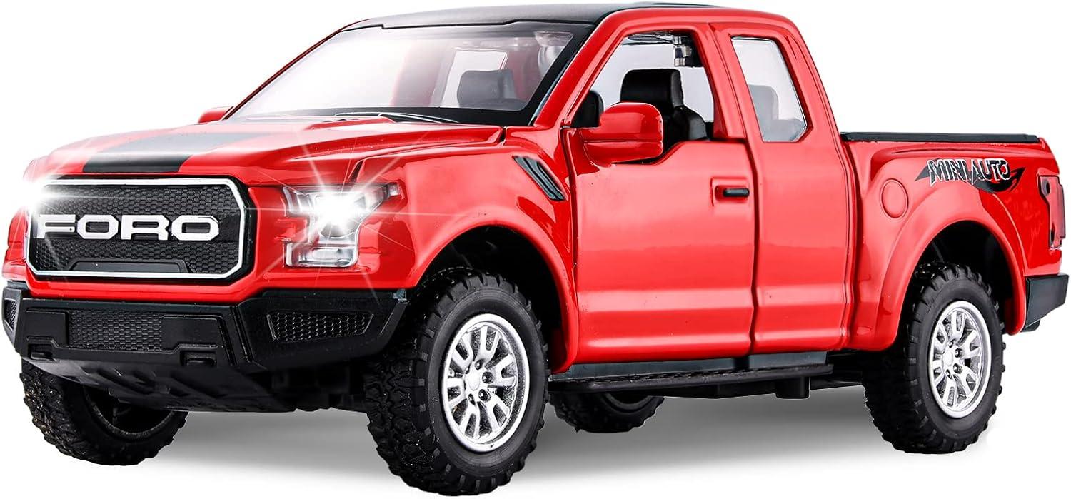 SASBSC vs RAM F150 Truck Toys: Compared for Age Play Testing