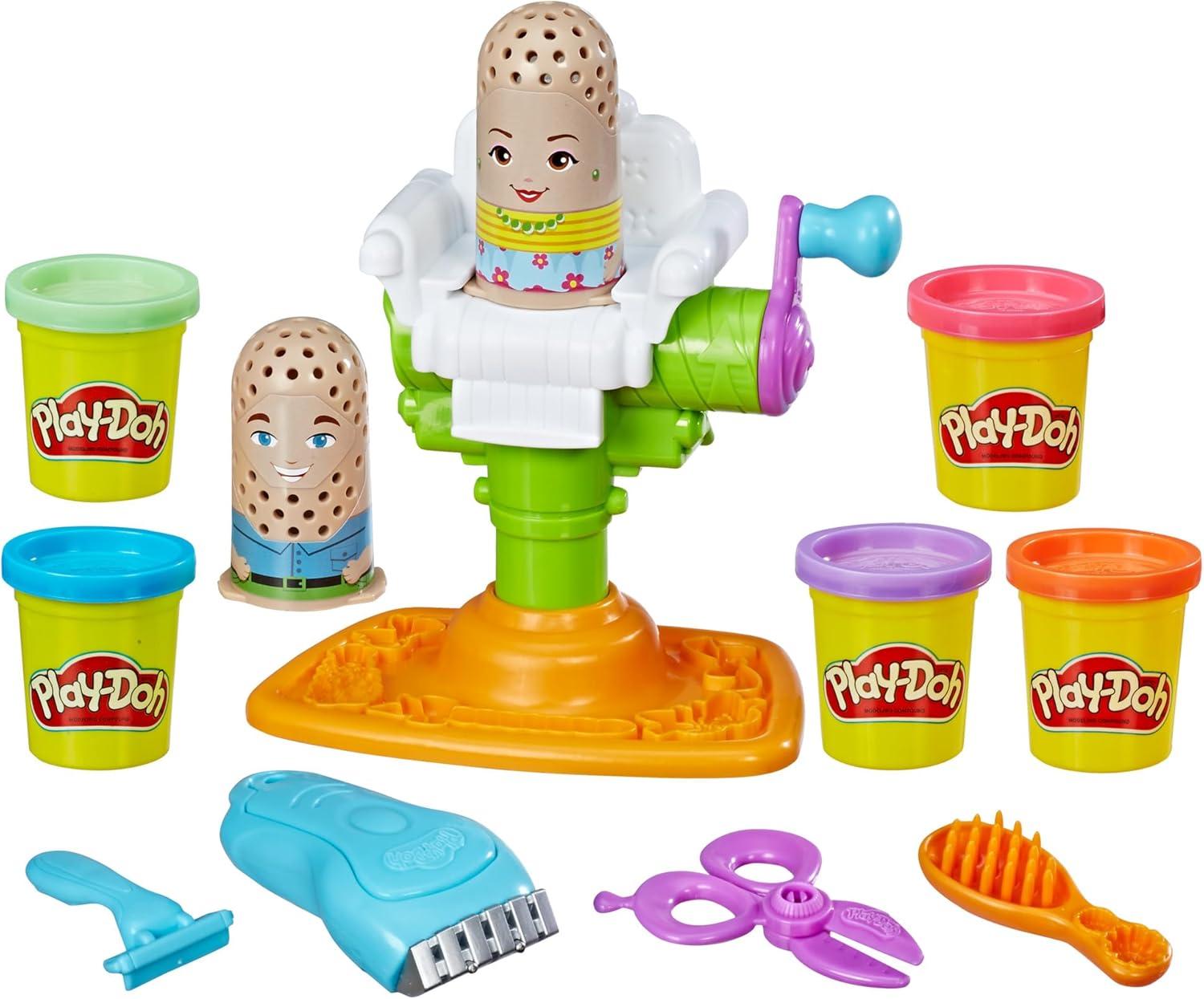 Play-Doh Buzz 'n Cut vs. Barber Brush: Tested Hair Styling Fun
