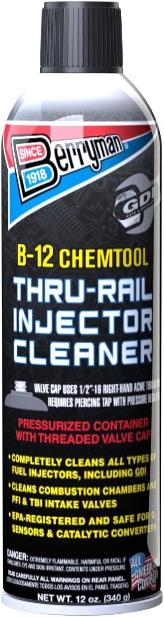 Berryman Tested: ChiTool vs.Injector Cleaners...Best Deal?