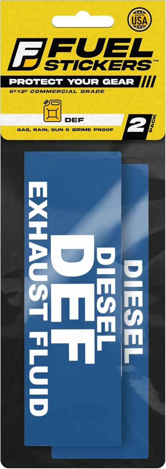 Fuel Sticker Precision: Tested Convenience For Diesel Users