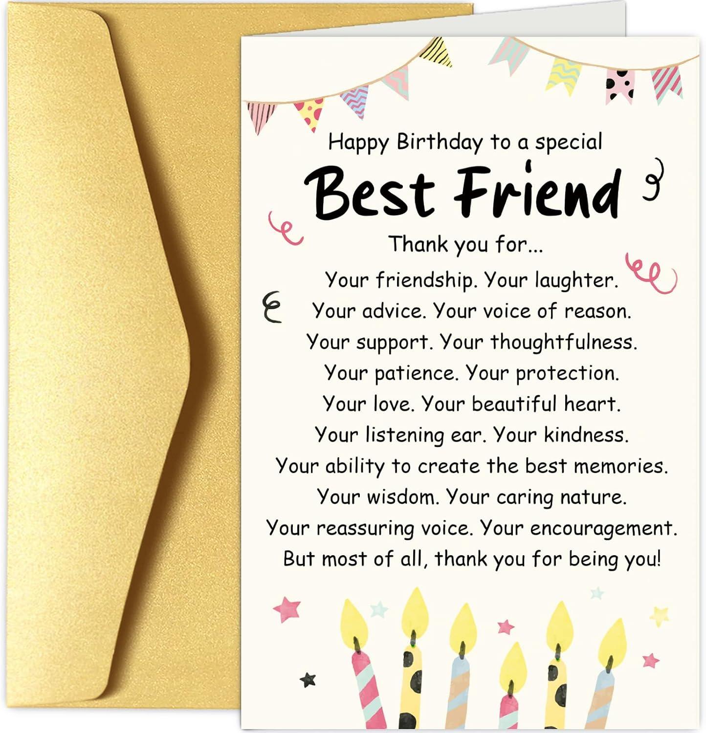 Bestie Birthday Card Showdown: Heartfelt Wins