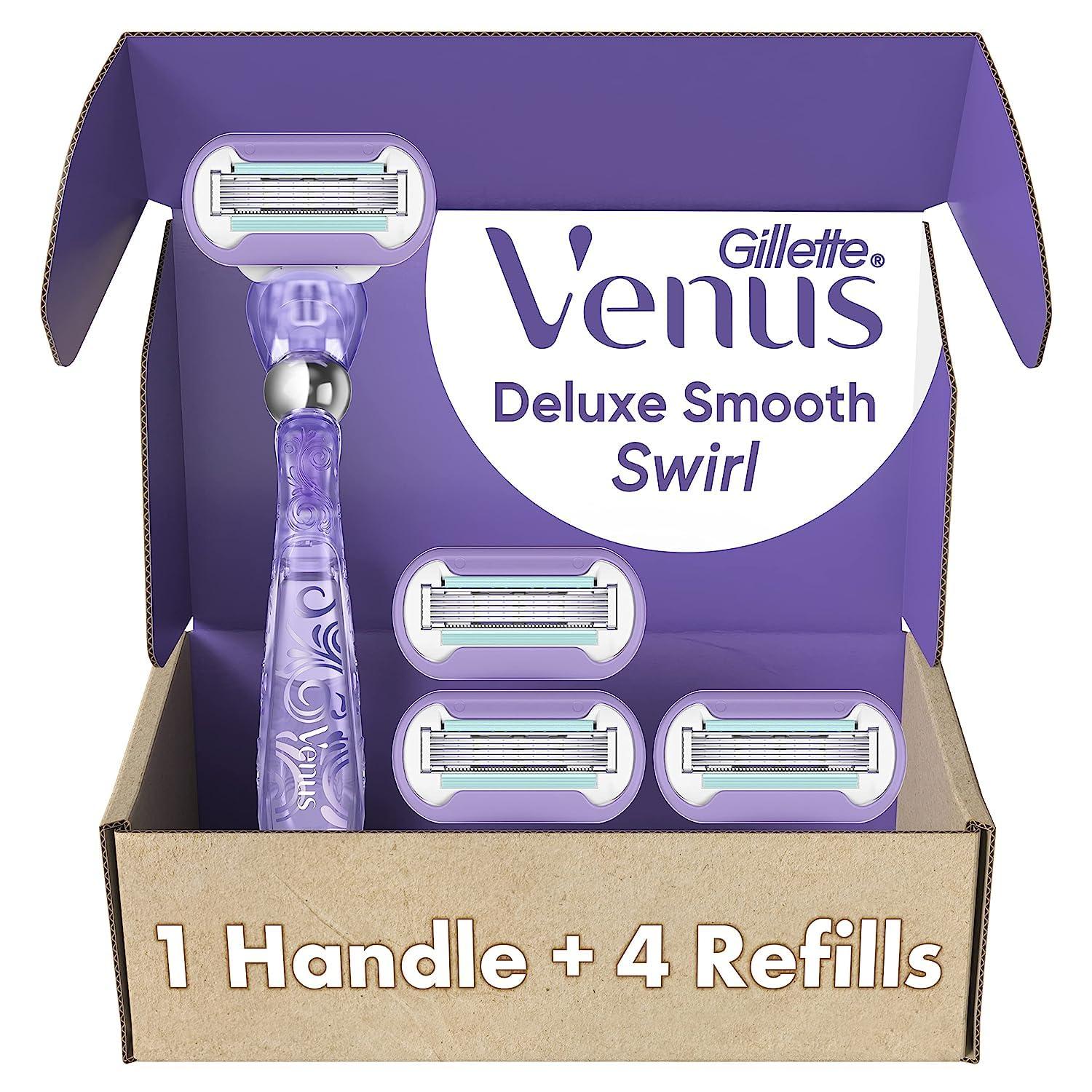 Venus Versus Gillette... Tested: Flexible Handle Meets Smart Swirl... It’s Surprising!