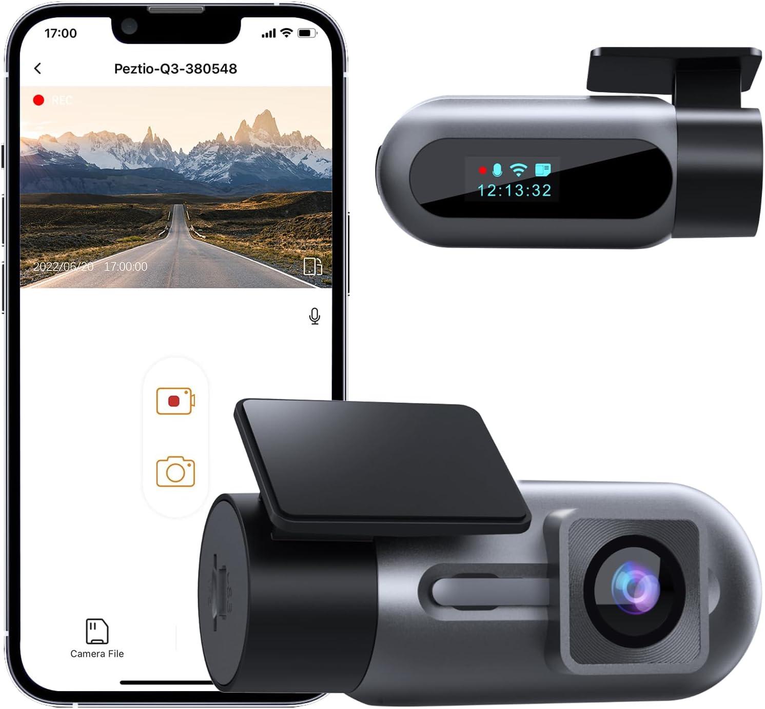 Compare Car Dash Cam WiFi 1080P: Tested Night Vision, Loop Recording... Best For Drivers