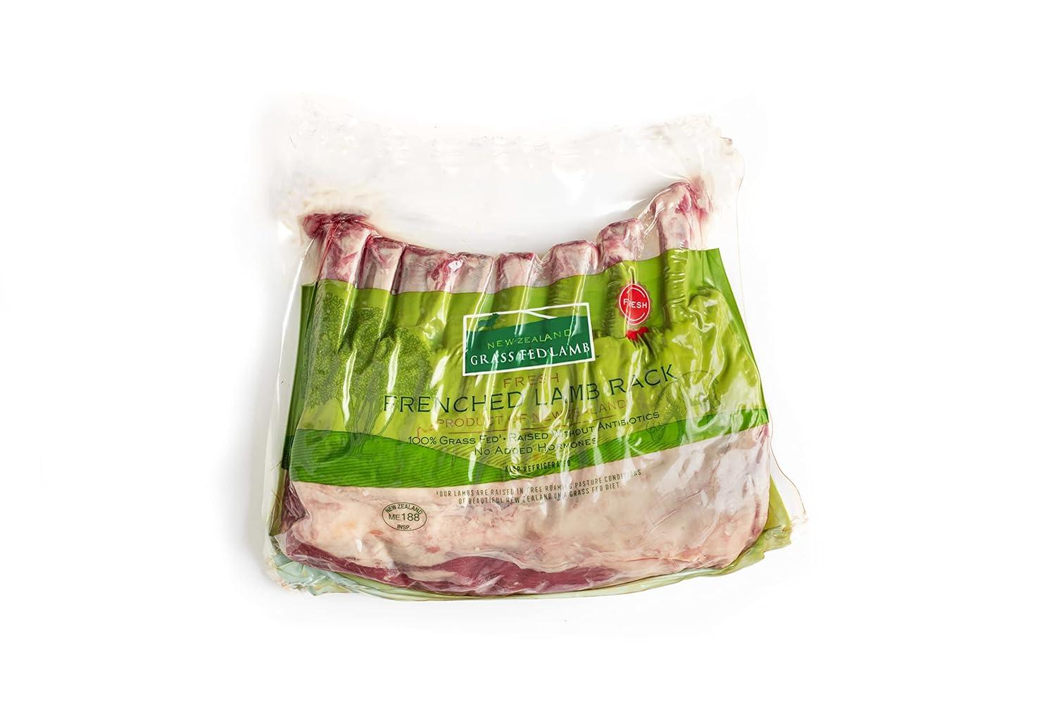 New Zealand Lamb Rack vs. Regular... Tested For Surprising Alt-Seafood Use Case