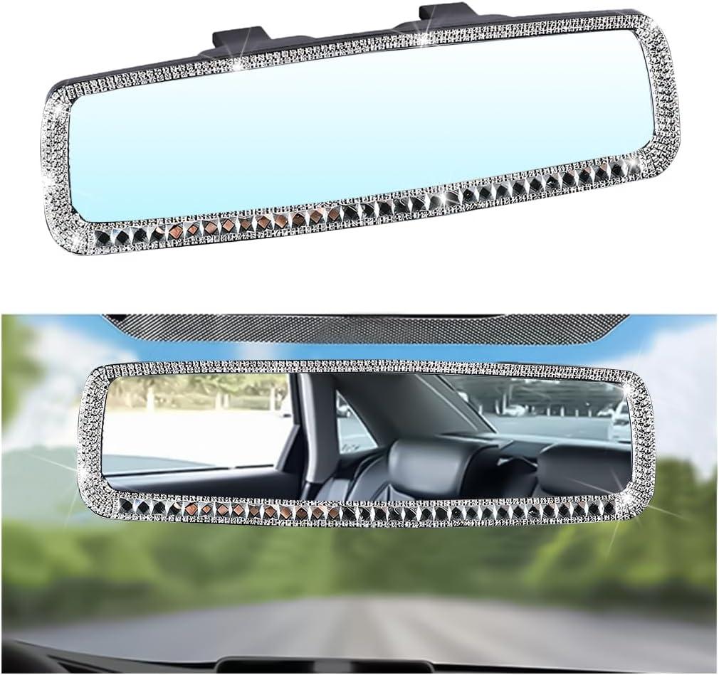 Dazzling Mirror Showdown: Tested Rhinestones Versus Clarity Forautos