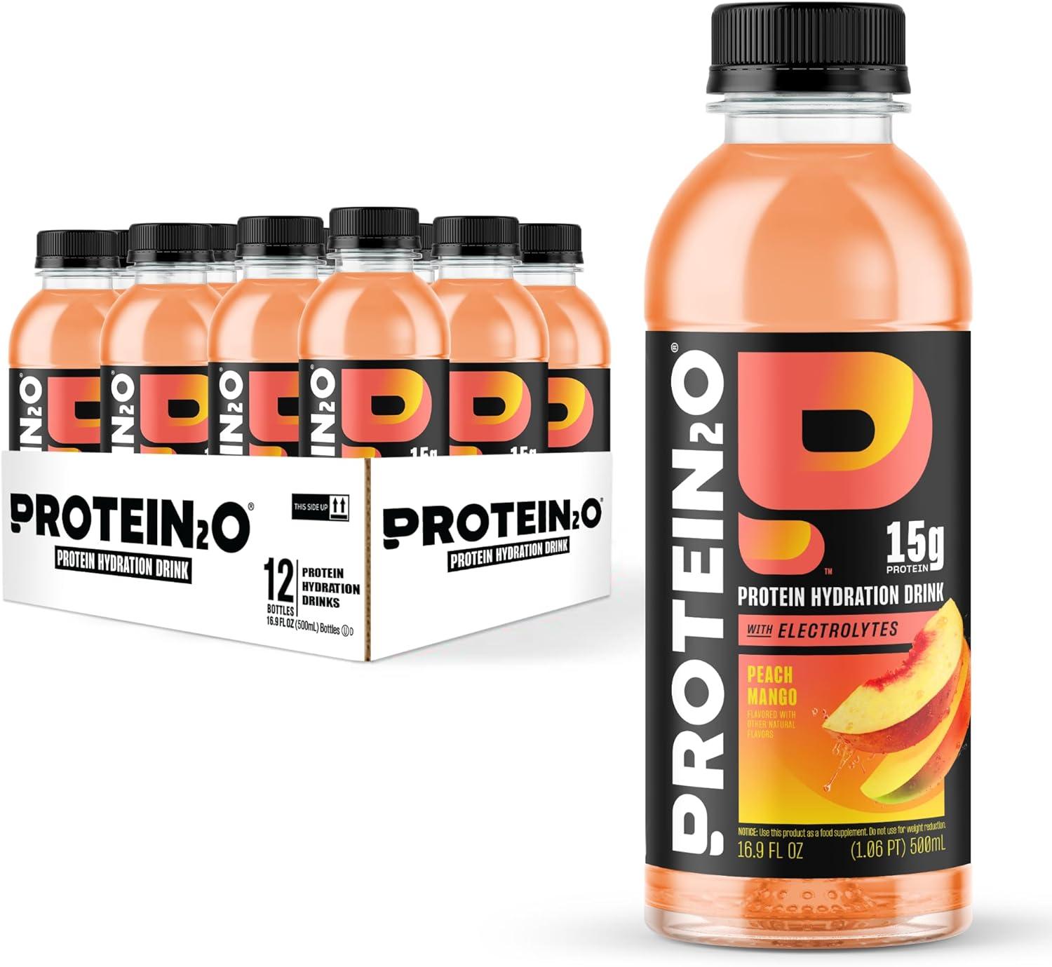 Protein2o Peach Mango Versus Trendy Fitness Drinks: 15g Tested... Here’s The Surprising Insight