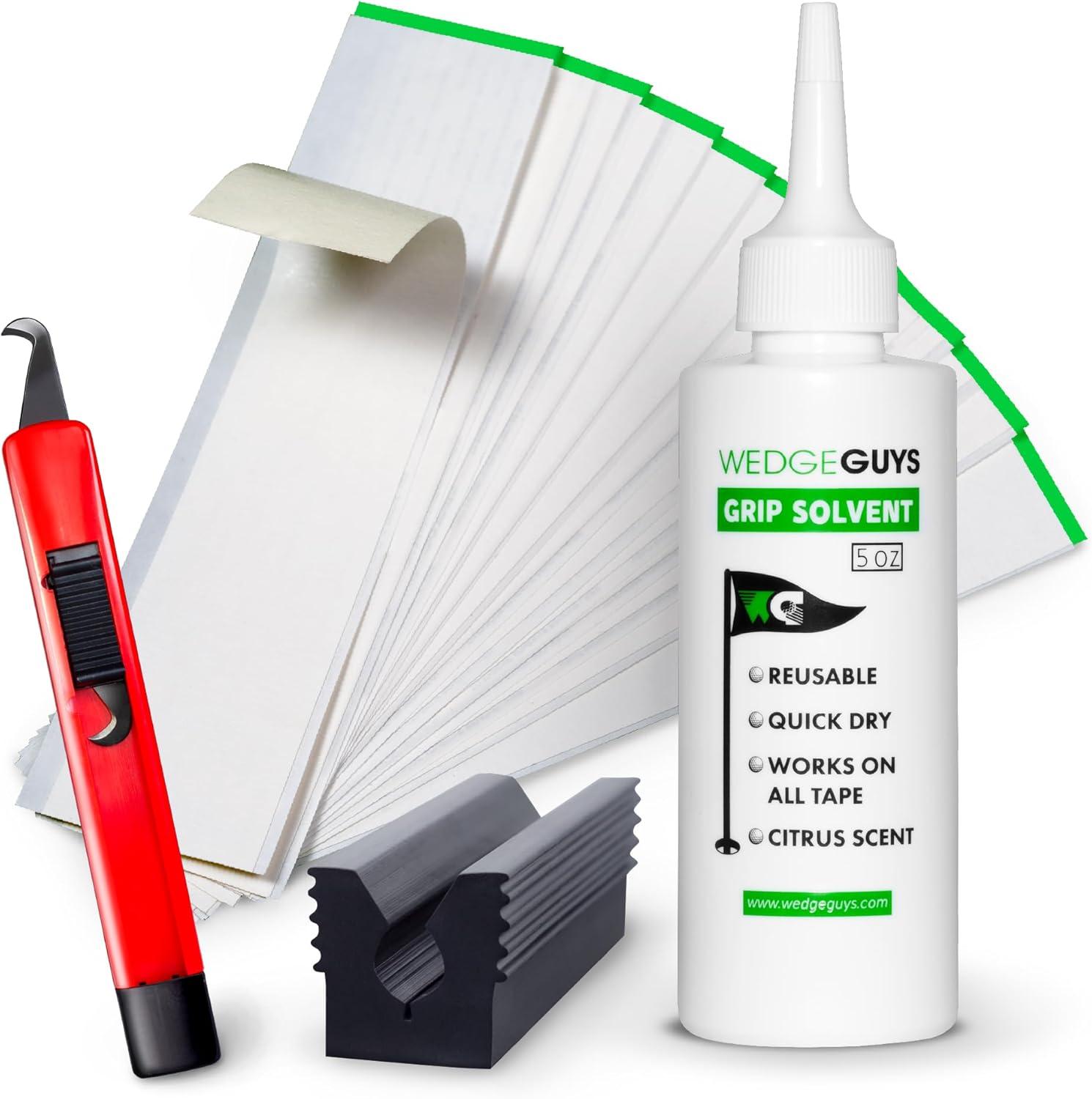 Hook Blade Grip Kit Showdown: Solvent & Tape Prep Reveal Golfers'_choice