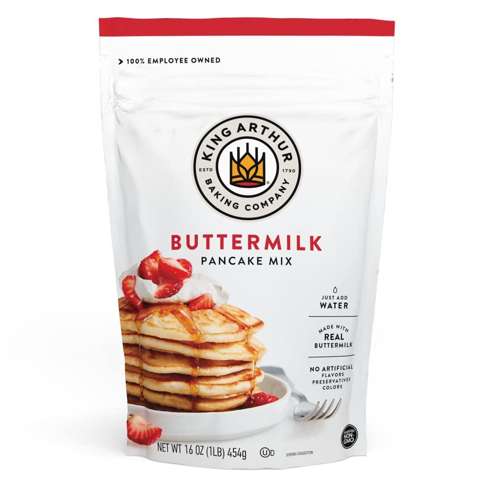 Arthur's Pantry-Non-GMO vs Butter Mix Showdown…Taste Test!