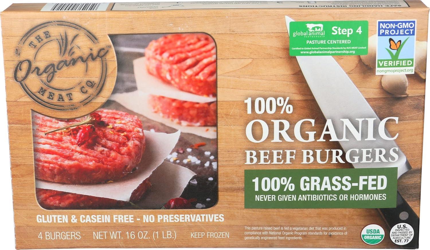 Surprising Grass-Feed vs Regular: Organic Beef Burgers Compared...Best Buys Informed Buying